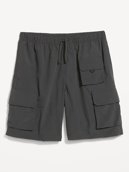 Image number 3 showing, Baggy Cargo Shorts -- 8-inch inseam