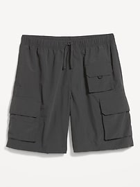 Image number 3 showing, Baggy Cargo Shorts -- 8-inch inseam
