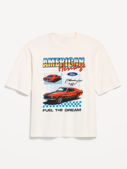 Image number 1 showing, Ford Mustang™ Cropped T-Shirt