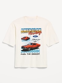 Image number 1 showing, Ford Mustang™ Cropped T-Shirt