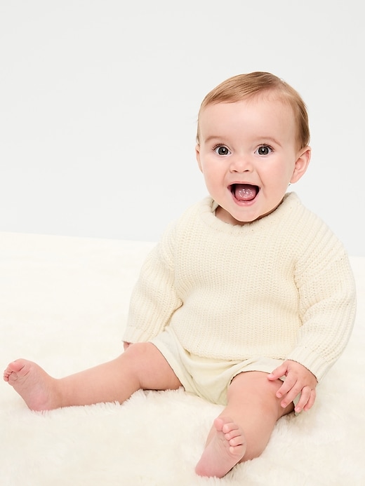 Image number 3 showing, Double-Weave Shorts for Baby