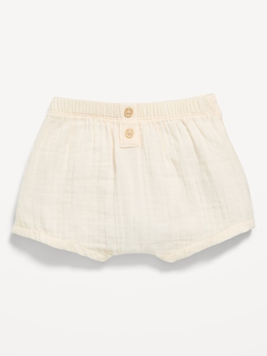 Image number 1 showing, Double-Weave Shorts for Baby