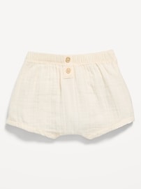 Image number 1 showing, Double-Weave Shorts for Baby