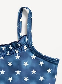 Image number 3 showing, Ruffle-Trim Bikini Swim Set for Girls