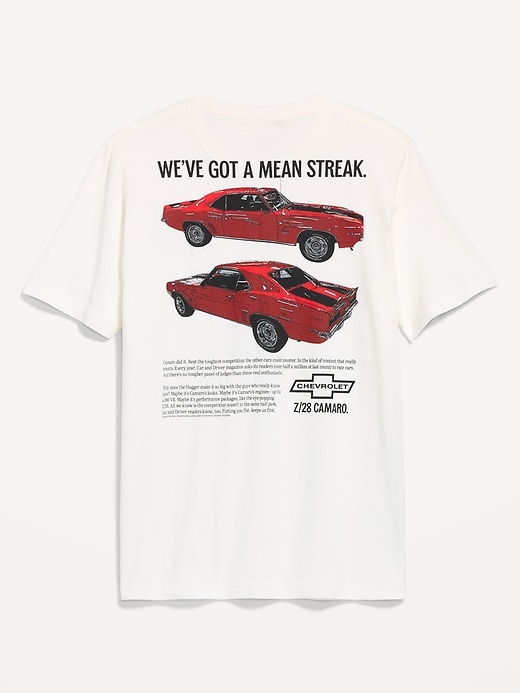 Image number 2 showing, Chevrolet™ Camaro™ T-Shirt