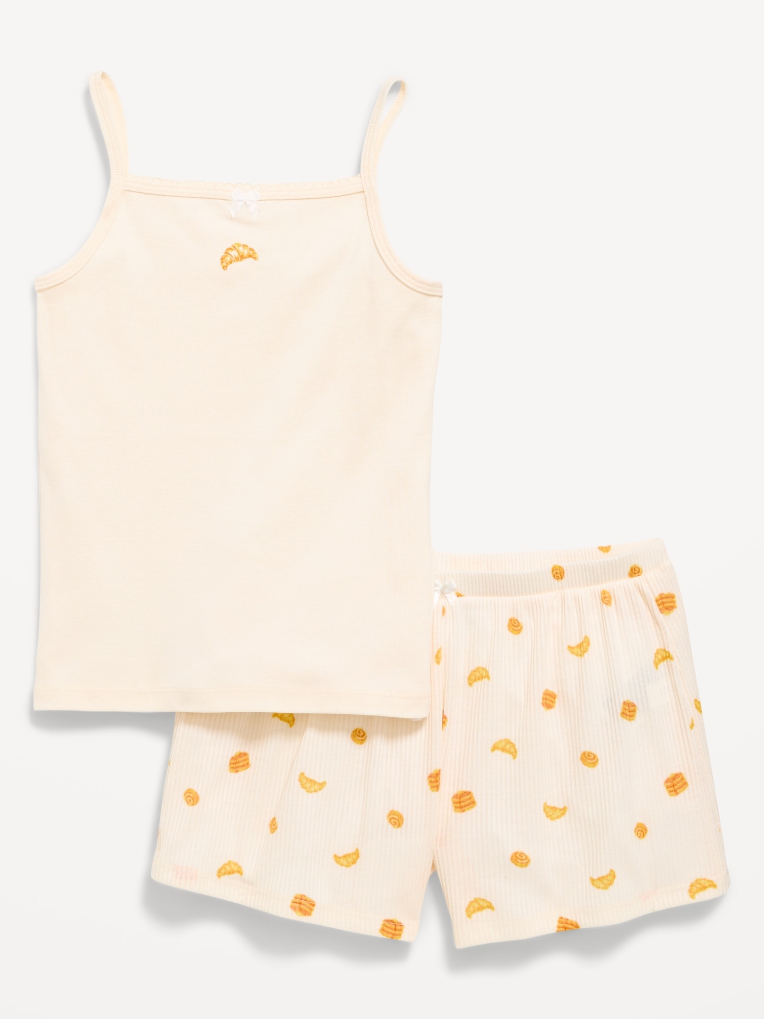 Striped Pajama Cami and Shorts Set for Girls