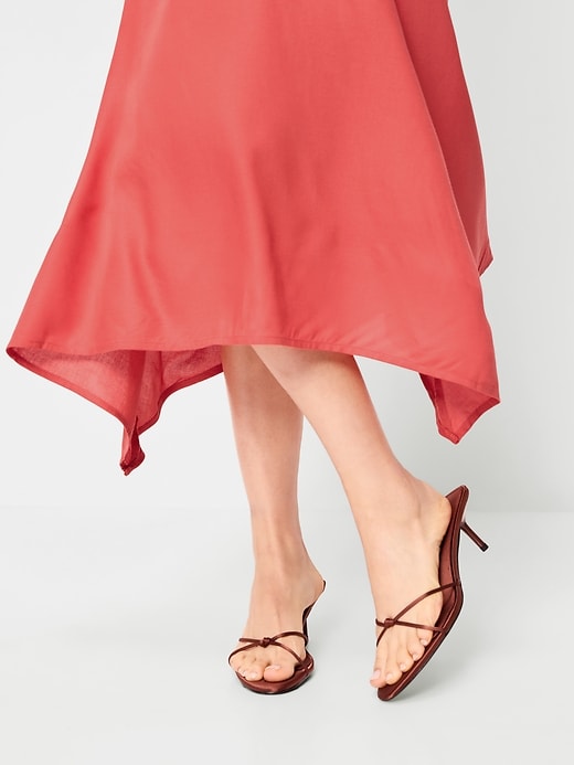Image number 5 showing, Handkerchief Hem Midi Dress