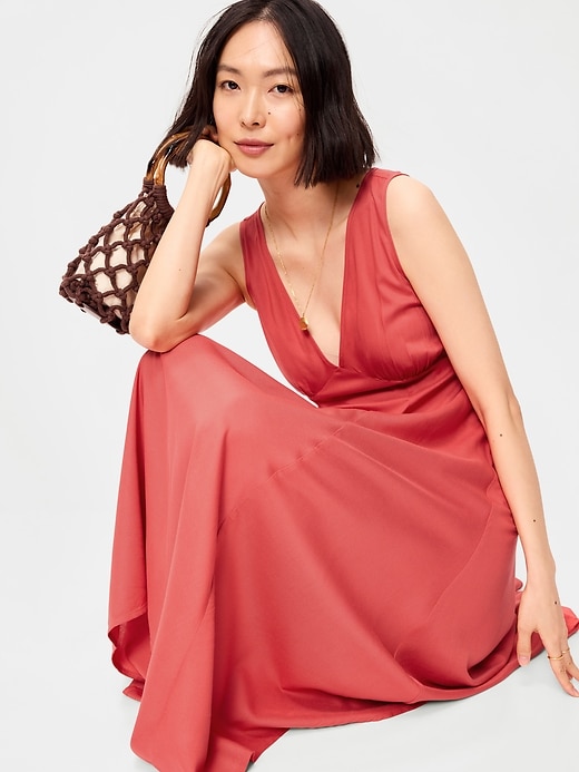 Image number 3 showing, Handkerchief Hem Midi Dress