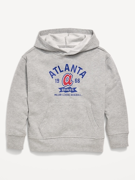 Image number 1 showing, Boston Red Sox Gender-Neutral Pullover Hoodie for Kids
