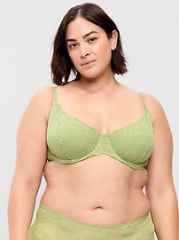 Image number 7 showing, Lace Balconette Bra