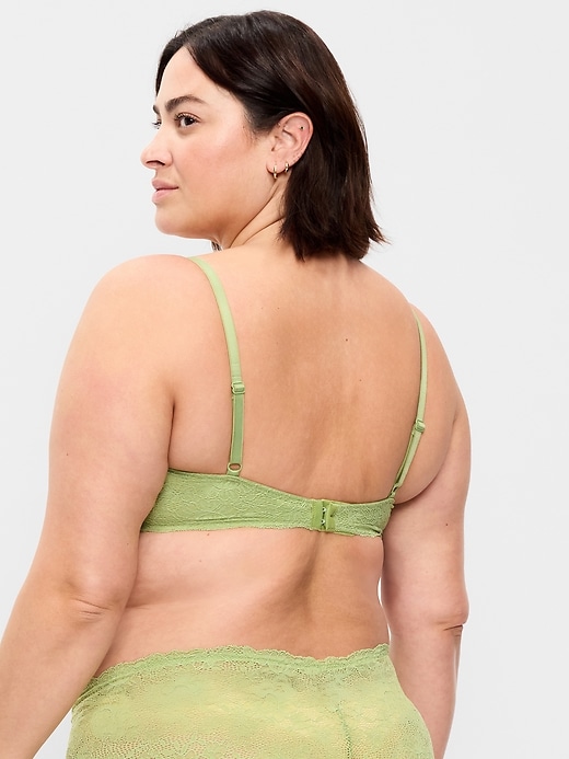 Image number 8 showing, Lace Balconette Bra