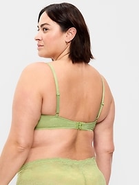 Image number 8 showing, Lace Balconette Bra