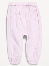 Image number 3 showing, Double-Weave Pants for Baby