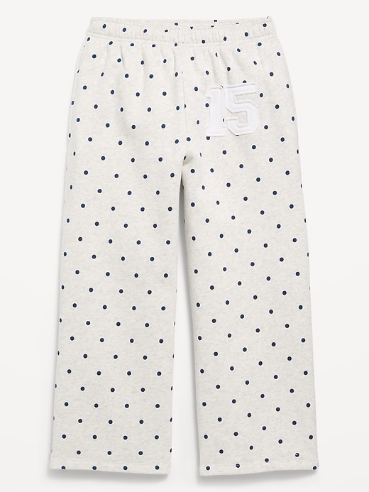 Image number 1 showing, Super Baggy Wide-Leg Sweatpants for Girls