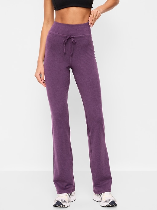 Image number 1 showing, Extra High-Waisted CloudComfy Flare Leggings