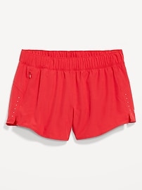 Image number 2 showing, Mid-Rise StretchTech Run Shorts -- 3-inch inseam