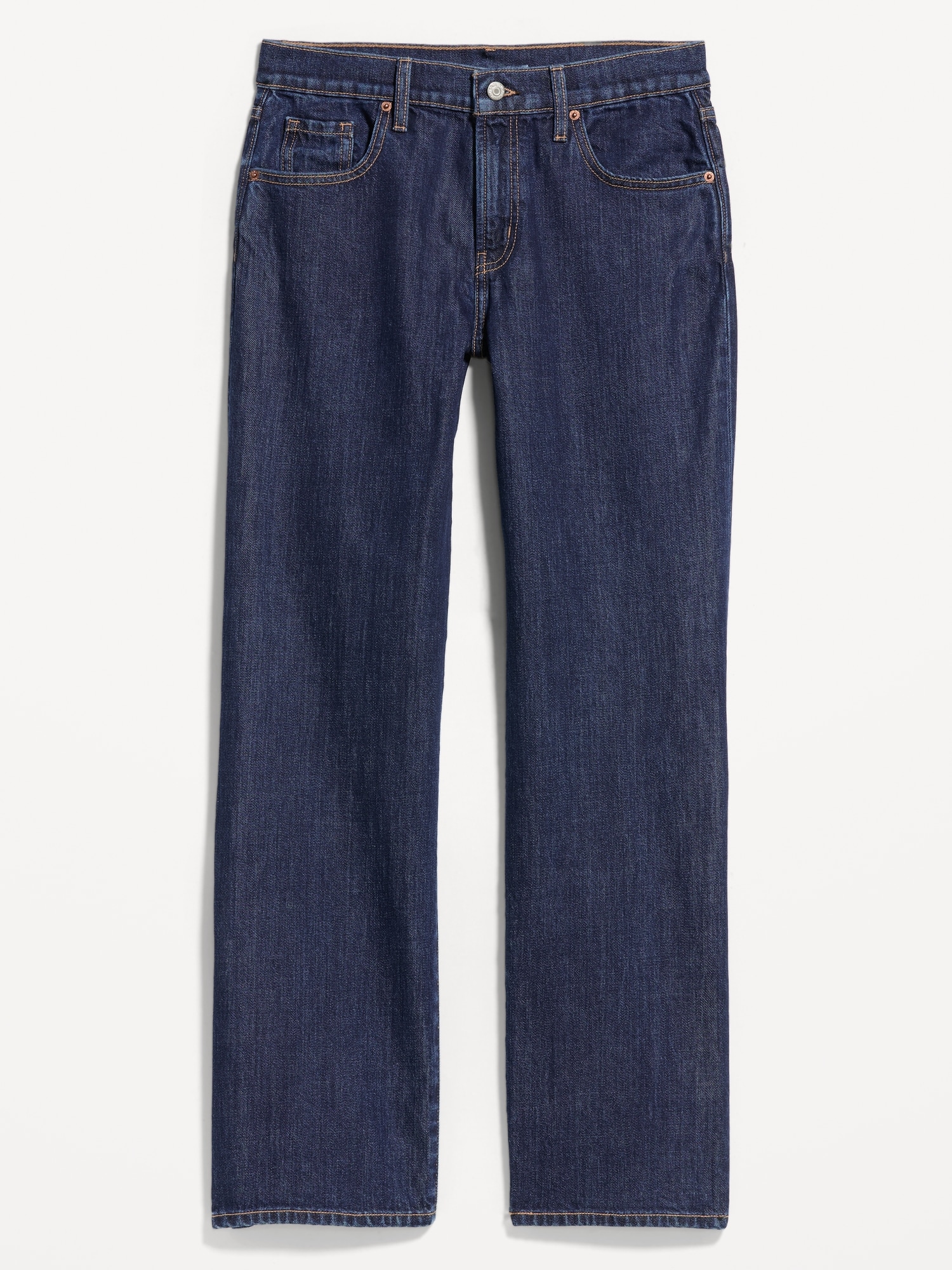 Low-Rise Loose Jeans