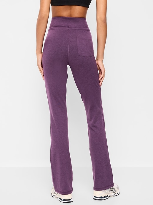 Image number 2 showing, Extra High-Waisted CloudComfy Flare Leggings