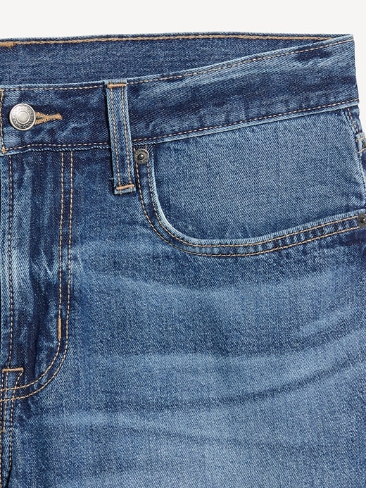 Image number 2 showing, Slim Built-In Flex Jean Shorts-- 9-inch inseam