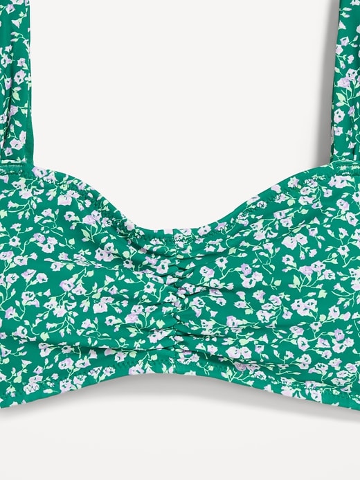 Image number 5 showing, Cinched Swim Top