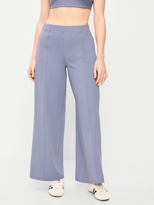 Image number 2 showing, High-Waisted PowerSoft Trouser Pants