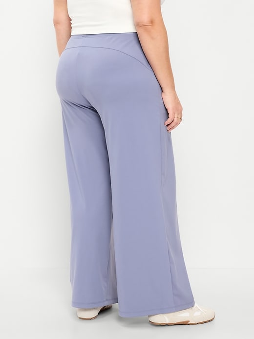 Image number 5 showing, High-Waisted PowerSoft Trouser Pants