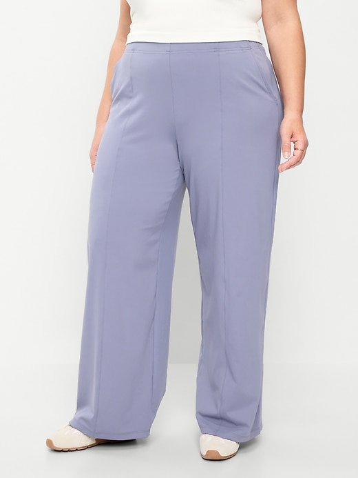 Image number 4 showing, High-Waisted PowerSoft Trouser Pants