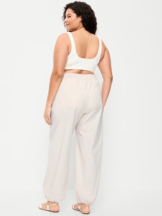 Image number 8 showing, Lightweight Pull-On Parachute Pants