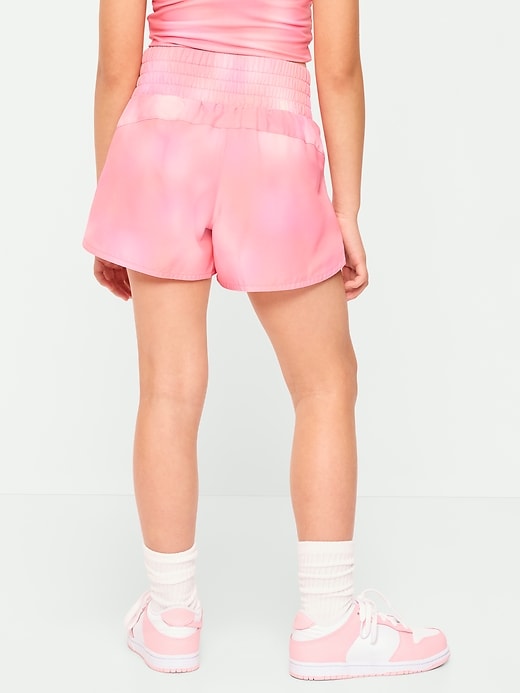 Image number 2 showing, High-Waisted Dolphin-Hem Run Shorts for Girls