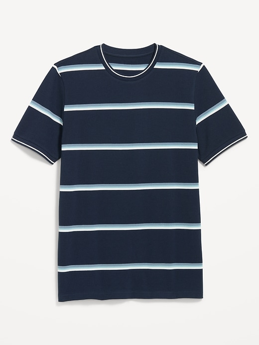 Image number 4 showing, Crew-Neck Pique T-Shirt