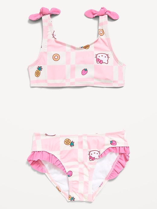 Image number 1 showing, Hello Kitty® Tankini Swim Set for Toddler Girls