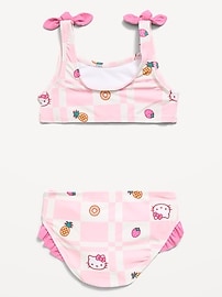 Image number 2 showing, Hello Kitty® Tankini Swim Set for Toddler Girls