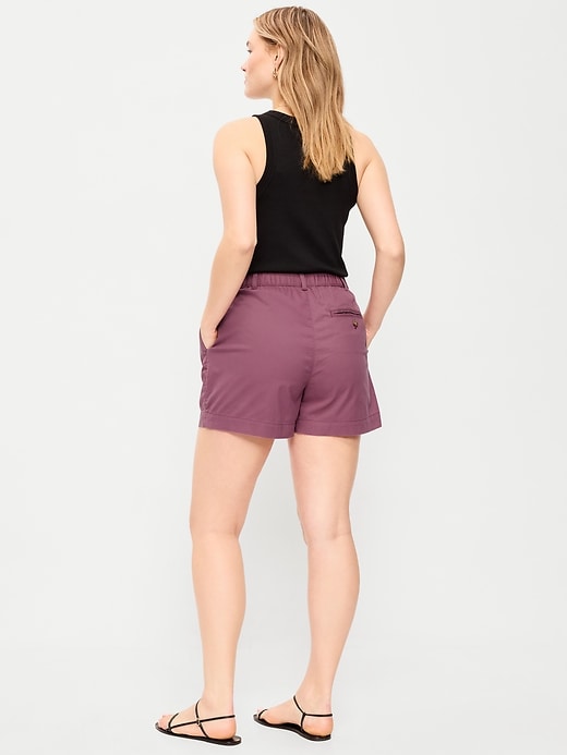 Image number 6 showing, High-Waisted OGC Chino Shorts -- 4-inch inseam