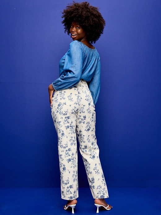 Image number 6 showing, Curvy High-Waisted OG Loose Jeans