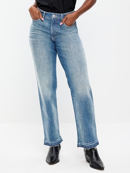 Image number 2 showing, Curvy High-Waisted OG Loose Jeans