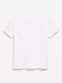 Image number 2 showing, Softest Short-Sleeve Pocket T-Shirt for Girls