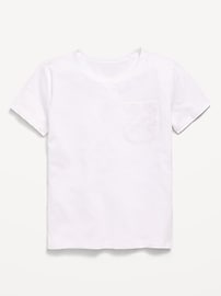 Image number 1 showing, Softest Short-Sleeve Pocket T-Shirt for Girls