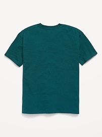 Image number 2 showing, Oversized Graphic Tunic T-Shirt for Girls