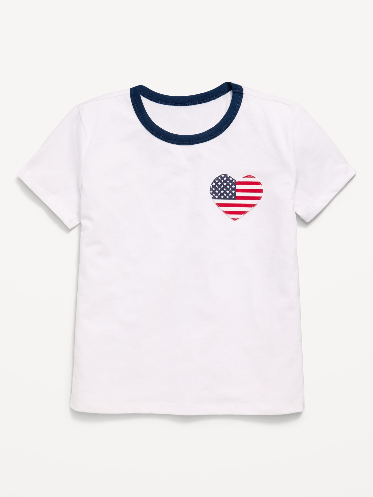 Softest Heart-Pocket T-Shirt for Girls