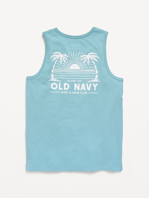 Image number 2 showing, Logo-Graphic Tank Top for Boys