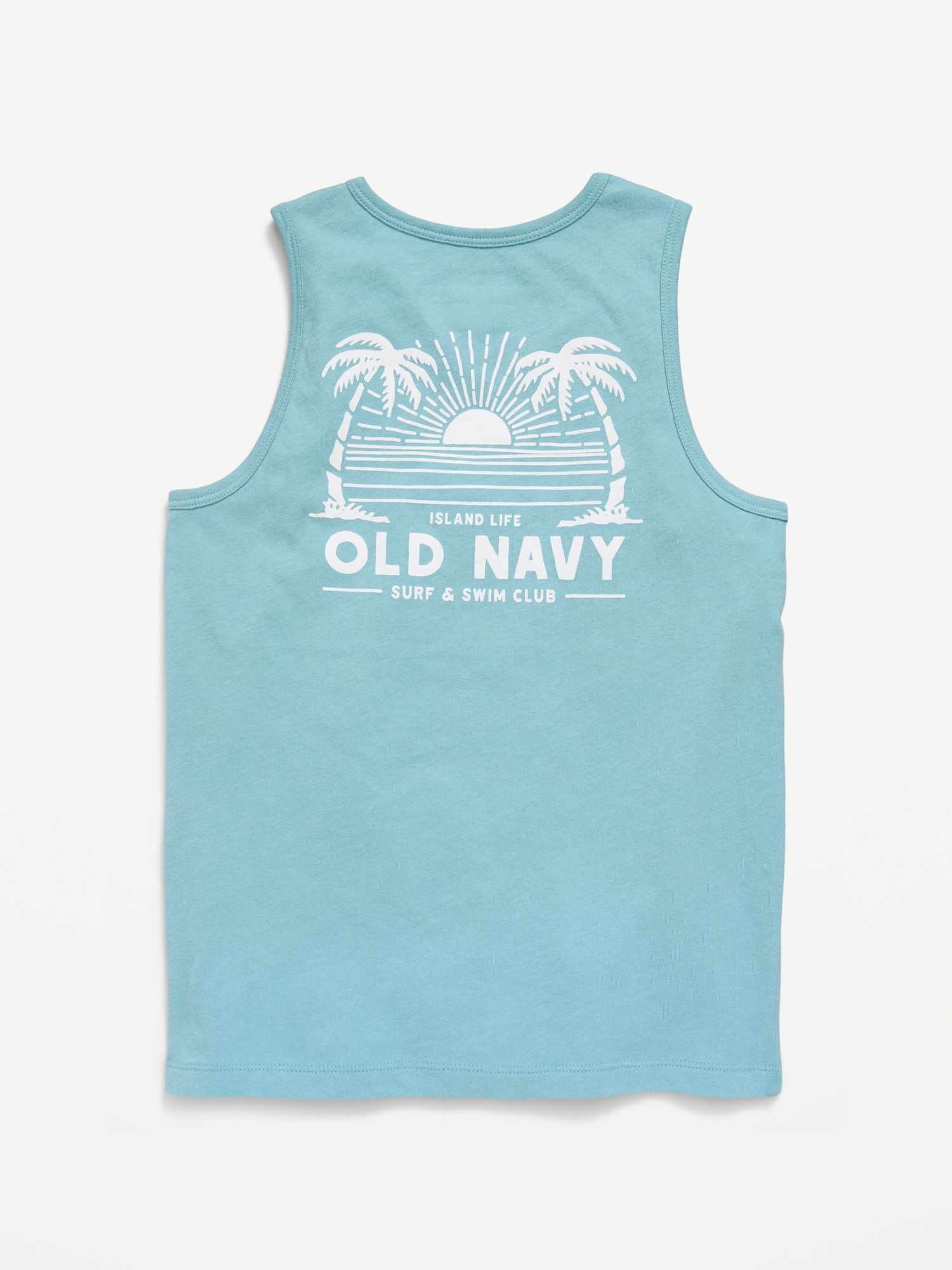 Logo-Graphic Tank Top for Boys