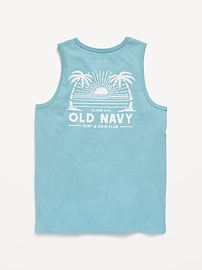 Image number 2 showing, Logo-Graphic Tank Top for Boys
