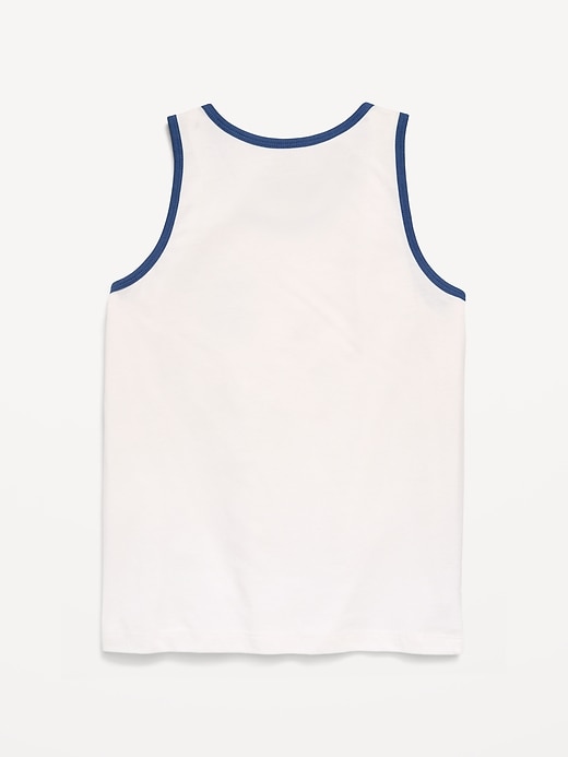 Image number 2 showing, Softest Graphic Tank Top for Boys