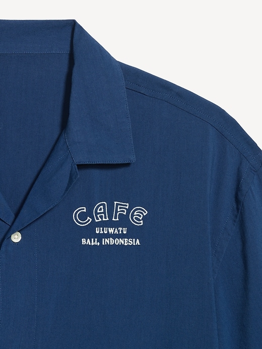 Image number 3 showing, Short-Sleeve Heavyweight Graphic Shirt