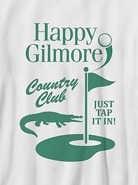 Image number 2 showing, Happy Gilmore Gator Golf Graphic T-Shirt for Boys