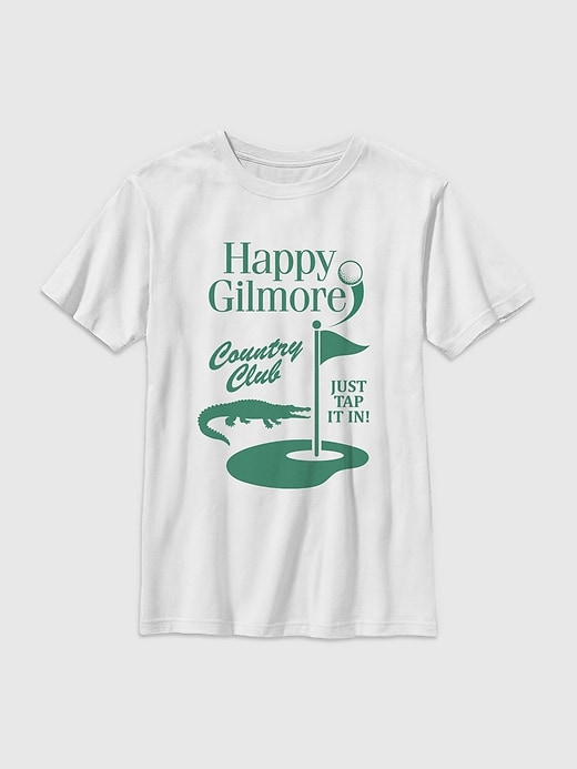 Image number 1 showing, Happy Gilmore Gator Golf Graphic T-Shirt for Boys