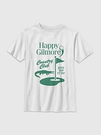 Image number 1 showing, Happy Gilmore Gator Golf Graphic T-Shirt for Boys