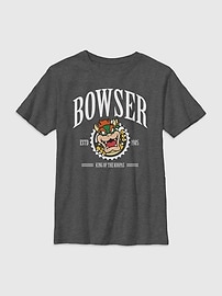 Image number 1 showing, Nintendo Bowser Koopas King Graphic T-Shirt for Boys