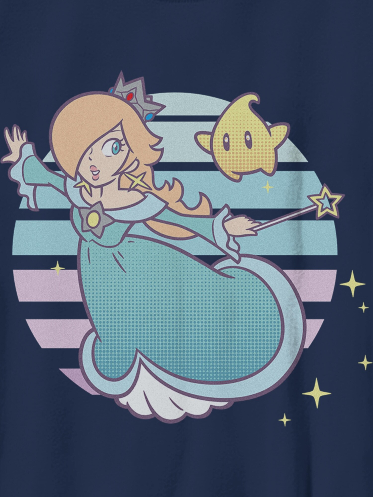 Футболка Old Navy Nintendo Rosalina Graphic T-Shirt для мальчиков, цвет: Тёмно-синий — фото 2