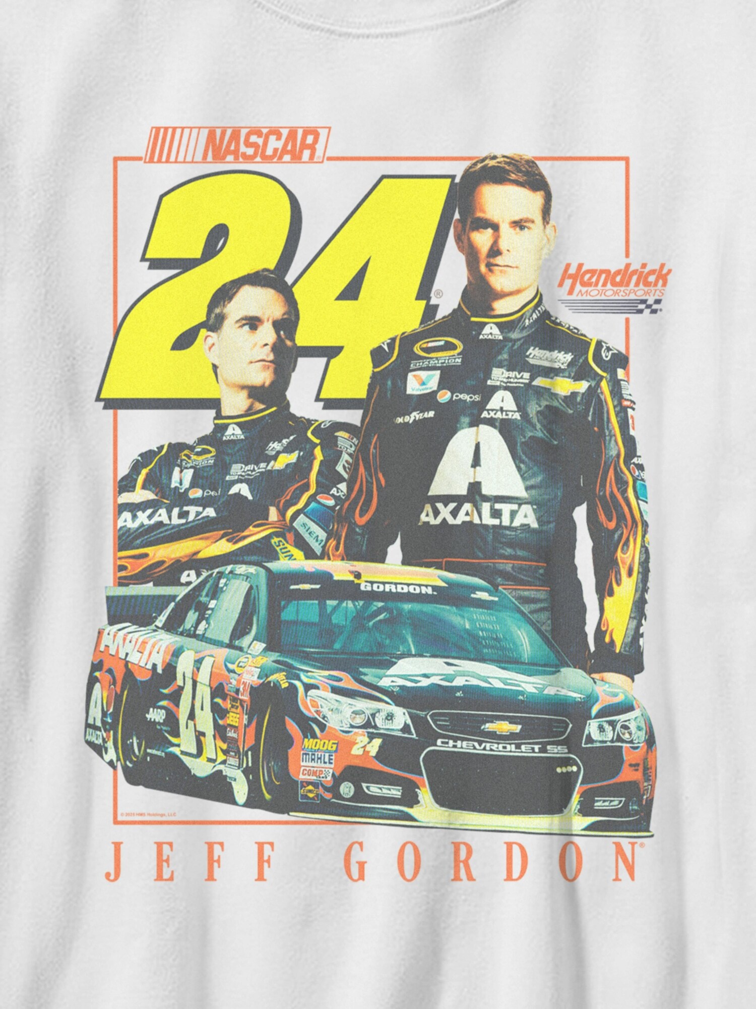 Футболка Old Navy Jeff Gordon Hendrick Motorsports Graphic T-Shirt для мальчиков, цвет: Белый — фото 2